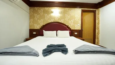 Standard-tweepersoonskamer (zonder raam) — Lime Hotel