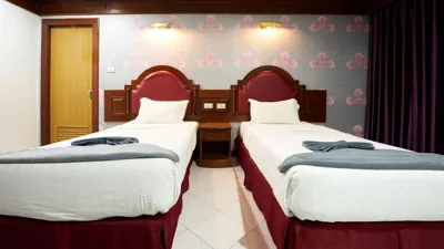Superior Twin Room — Lime Hotel